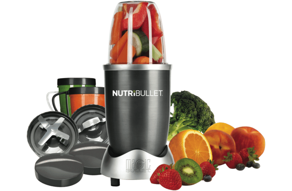 Make the green juice of your dreams with this Magic Bullet Nutribullet Blender