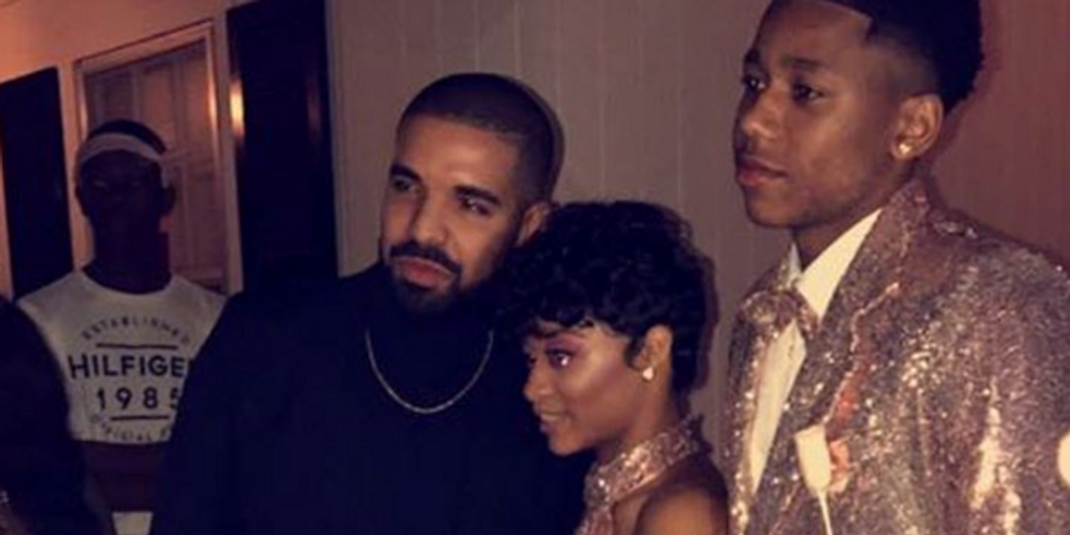 Drake Went to Prom with His Cousin and Made Her Actual Date Miserable