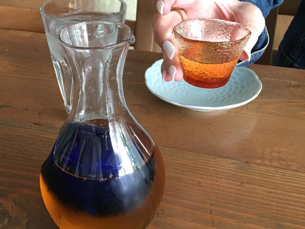 The most interesting sake you’ll ever drink – Ginkoubai “Hannya Tou” plum liqueur