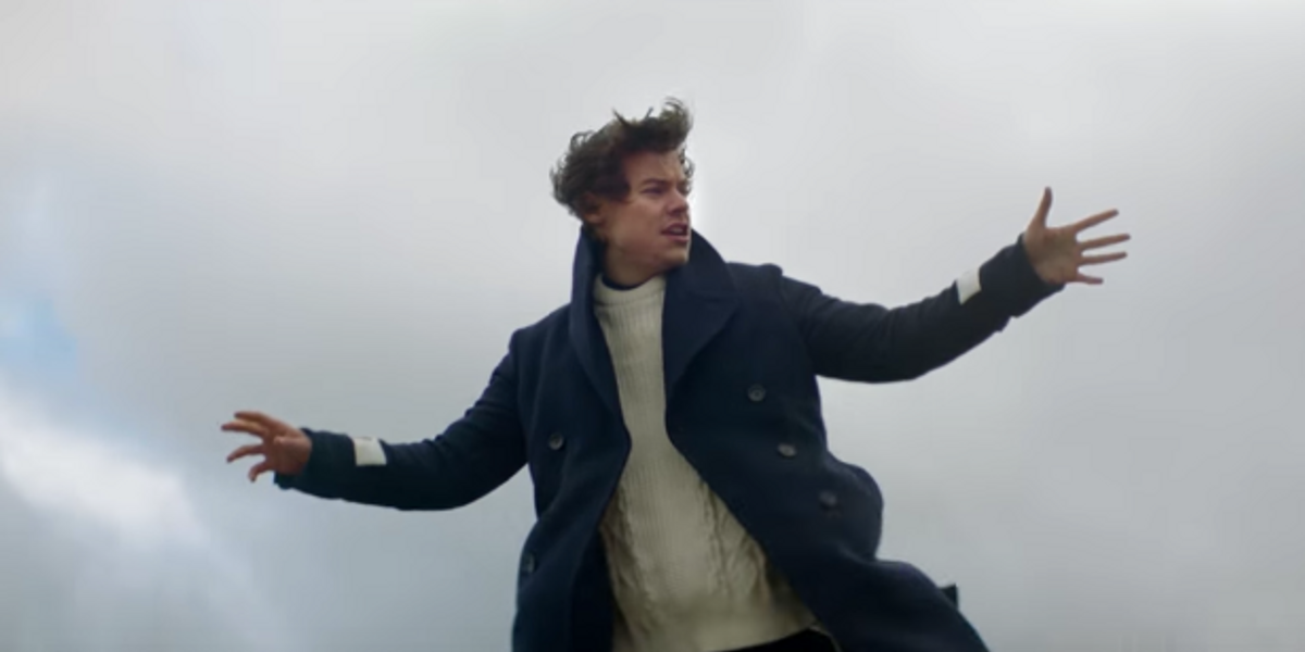 Harry Styles is Practically Peter Pan in New "Sign of the Times" Video