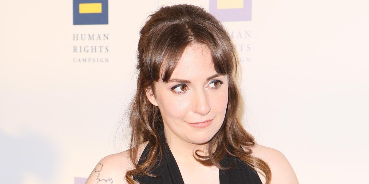 Lena Dunham Posts Fake "Slimdown Diet Tips" In Response To Magazine Story