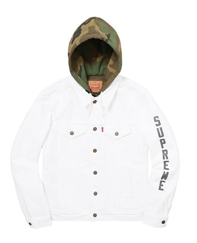 Supreme x Levis Collaboration 