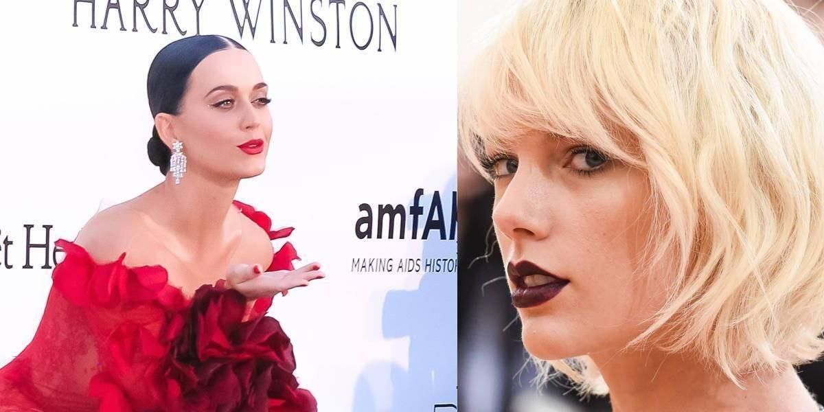 Katy Perry Finally Addresses Taylor Swift's "Bad Blood," Warns Haters "Don't Come For Me"