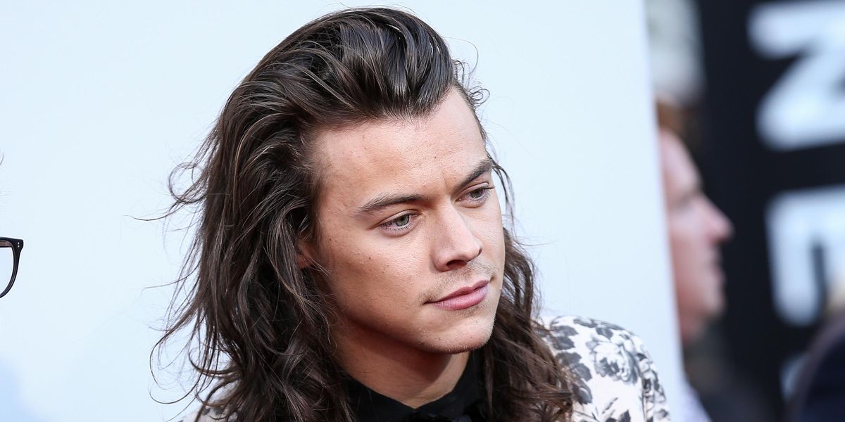 In His Quest for Full Rock Stardom, Harry Styles Tried to Stage Dive at a Show (But Failed)