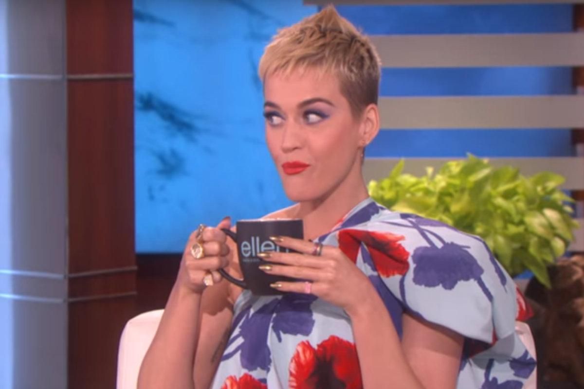 katy perry ellen show witness