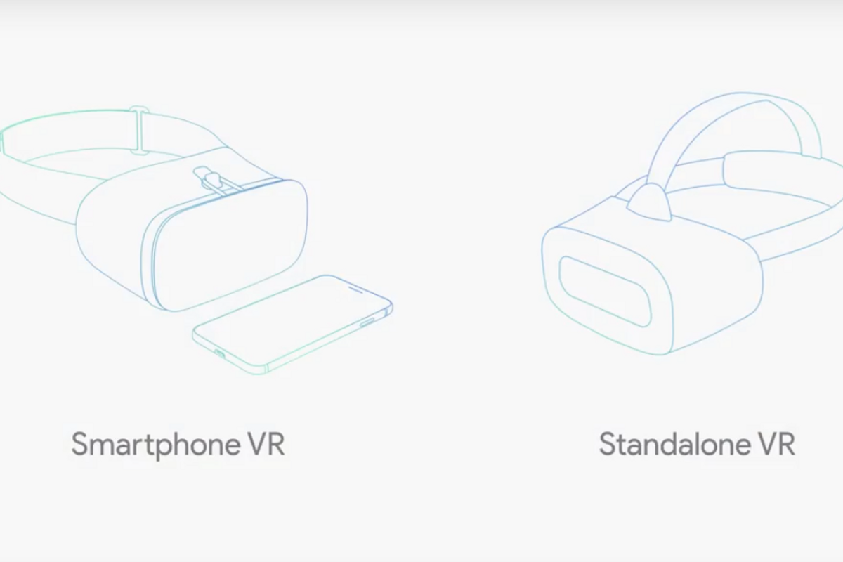 New Google VR Headset coming from HTC and Lenovo