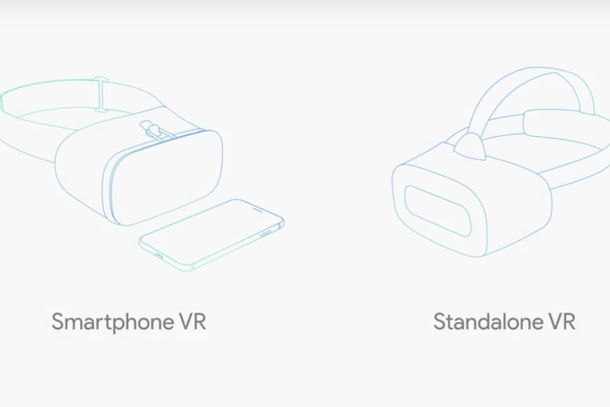 New Google VR Headset coming from HTC and Lenovo