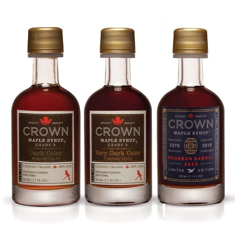 Crown real maple syrup Topdust