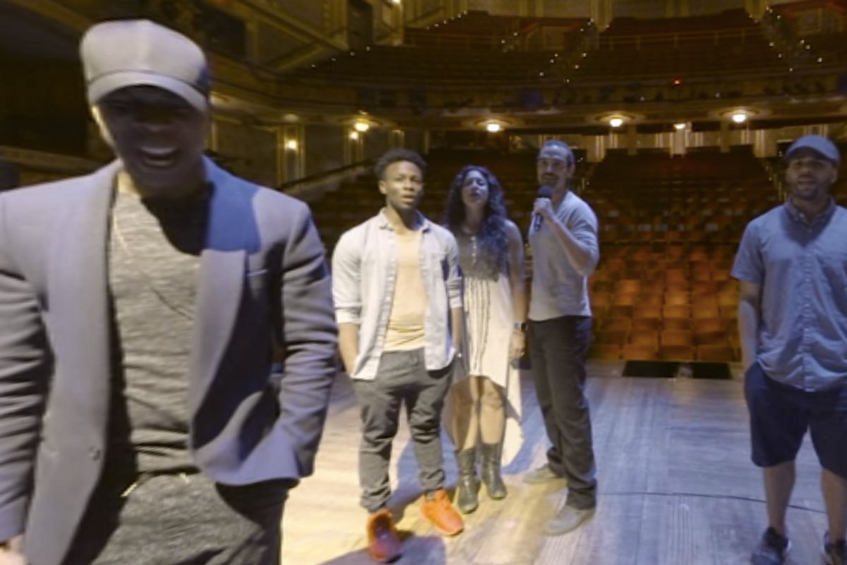 Broadway adopts virtual reality to entice new fans