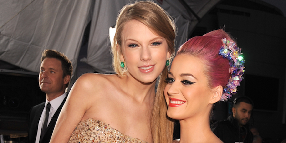 Katy Perry Has Finally Explained What Happened Between Her and Taylor Swift