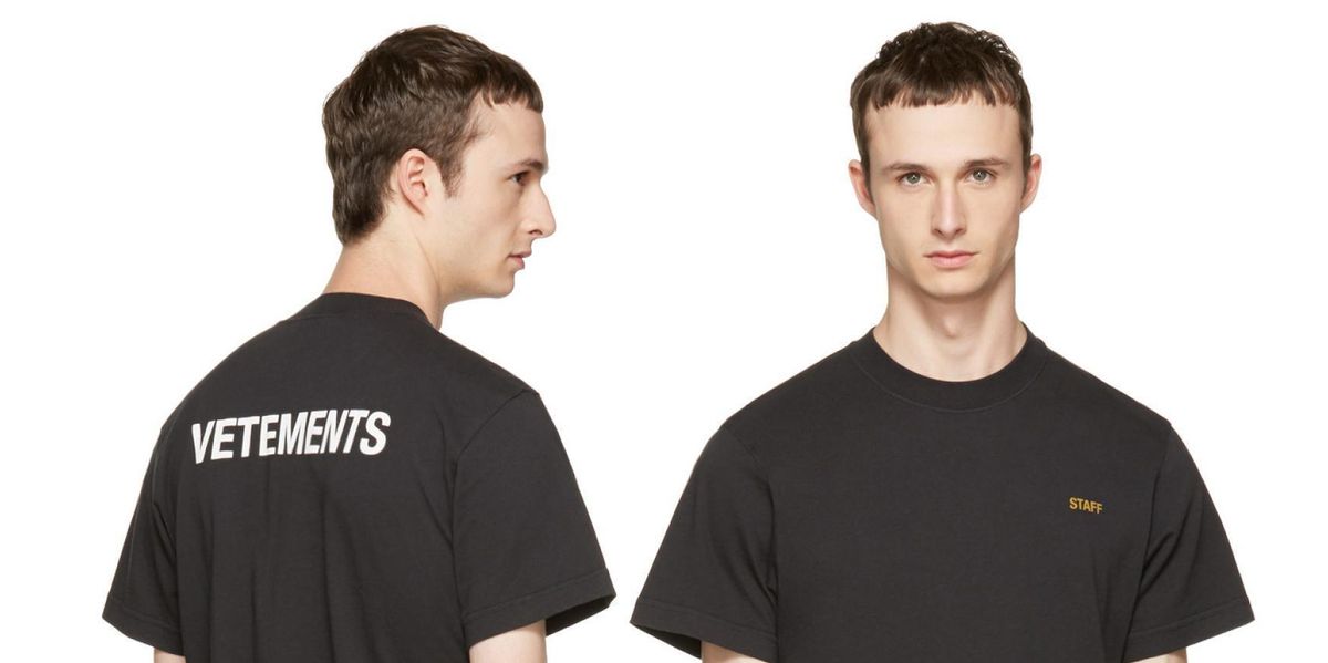 Vetements Created An Entry-Level T-Shirt For Fuccbois On A Budget