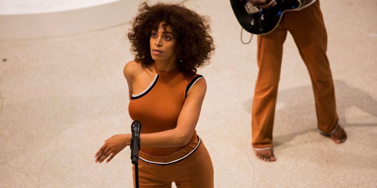 Solange Shattered Barriers At Her Guggenheim Performance
