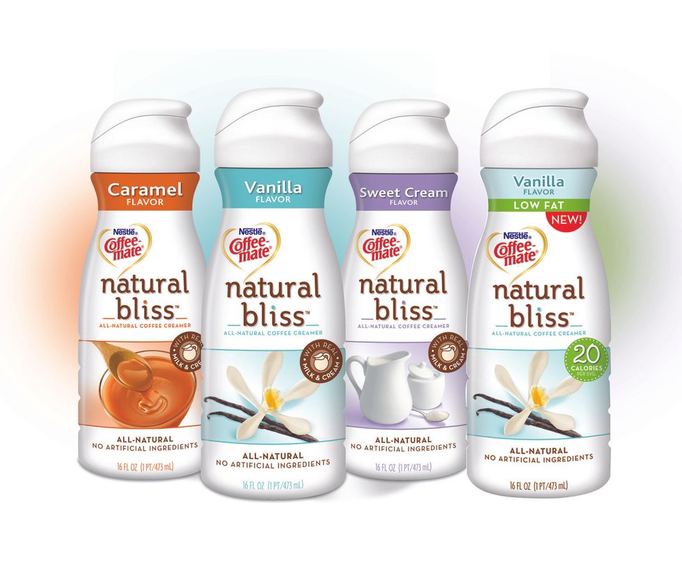 Best all-natural coffee creamer – Nestlé Coffeemate Natural Bliss