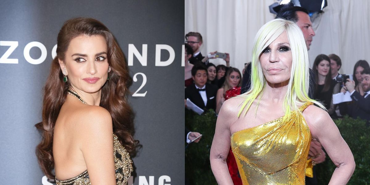 Here's Your First Look At Penelope Cruz As Donatella Versace