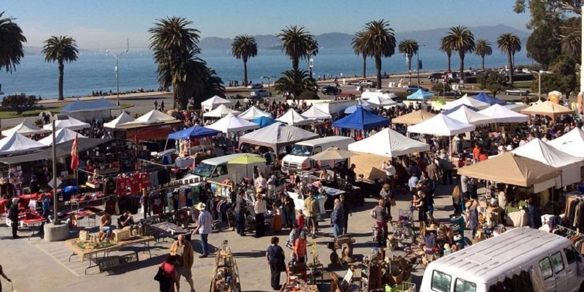 Find Your Treasure at One of 6 Great Flea Markets in the Bay Area 7x7