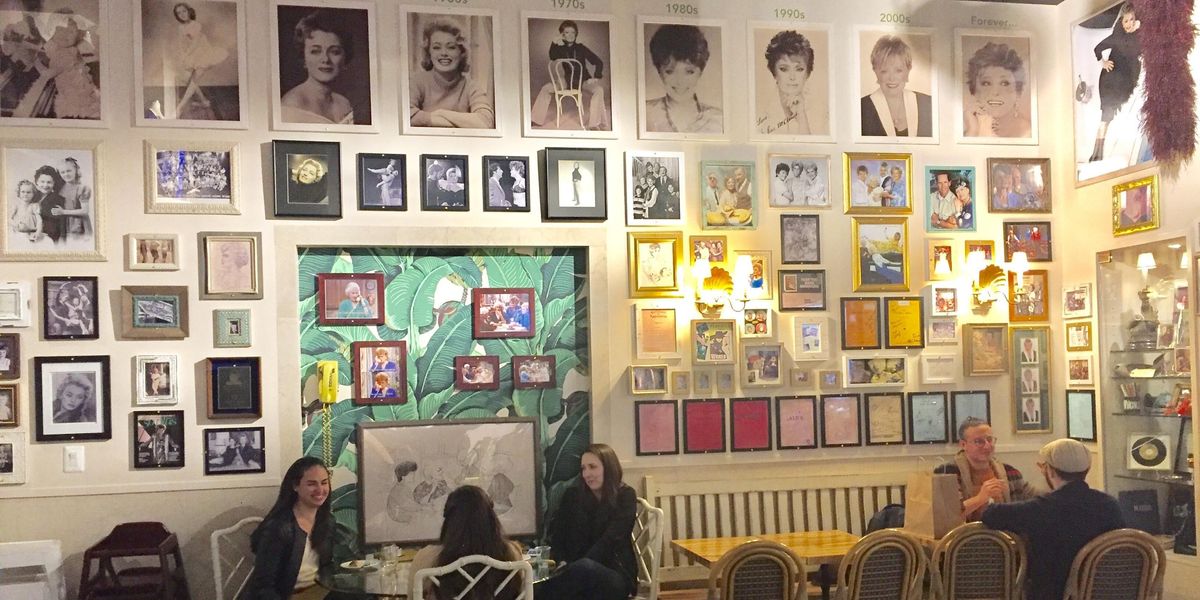 Take an Inside Peek at the New Golden Girls Cafe