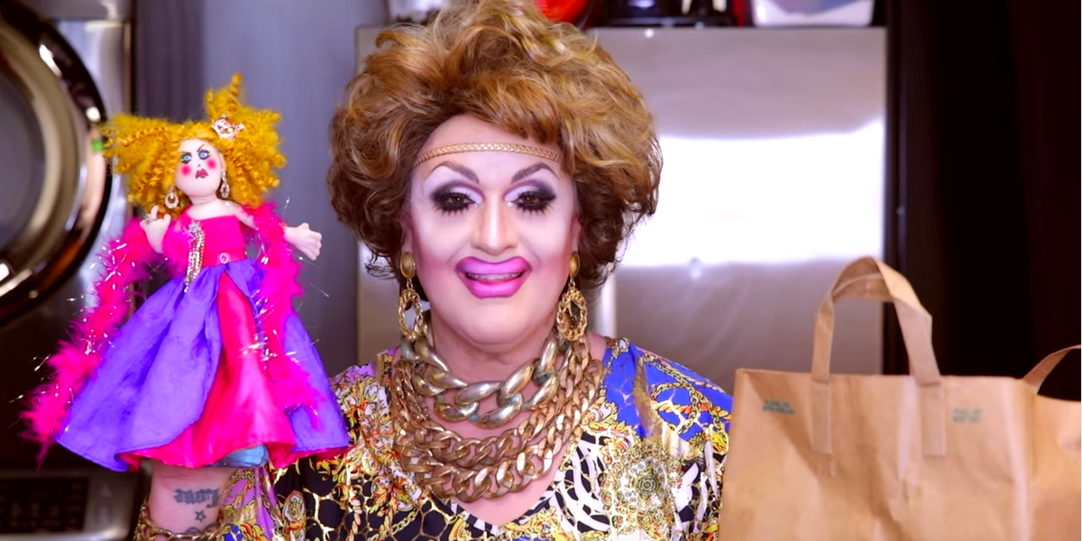 PREMIERE: Watch a Busy Mom Go Gaga for RPDR All-Star Winner Alaska's Lil Poundcake