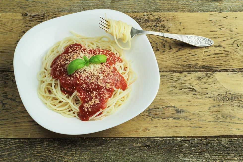 Best fancy-sounding (and tasting) low-cost pasta sauce - Prego Merlot Marinara