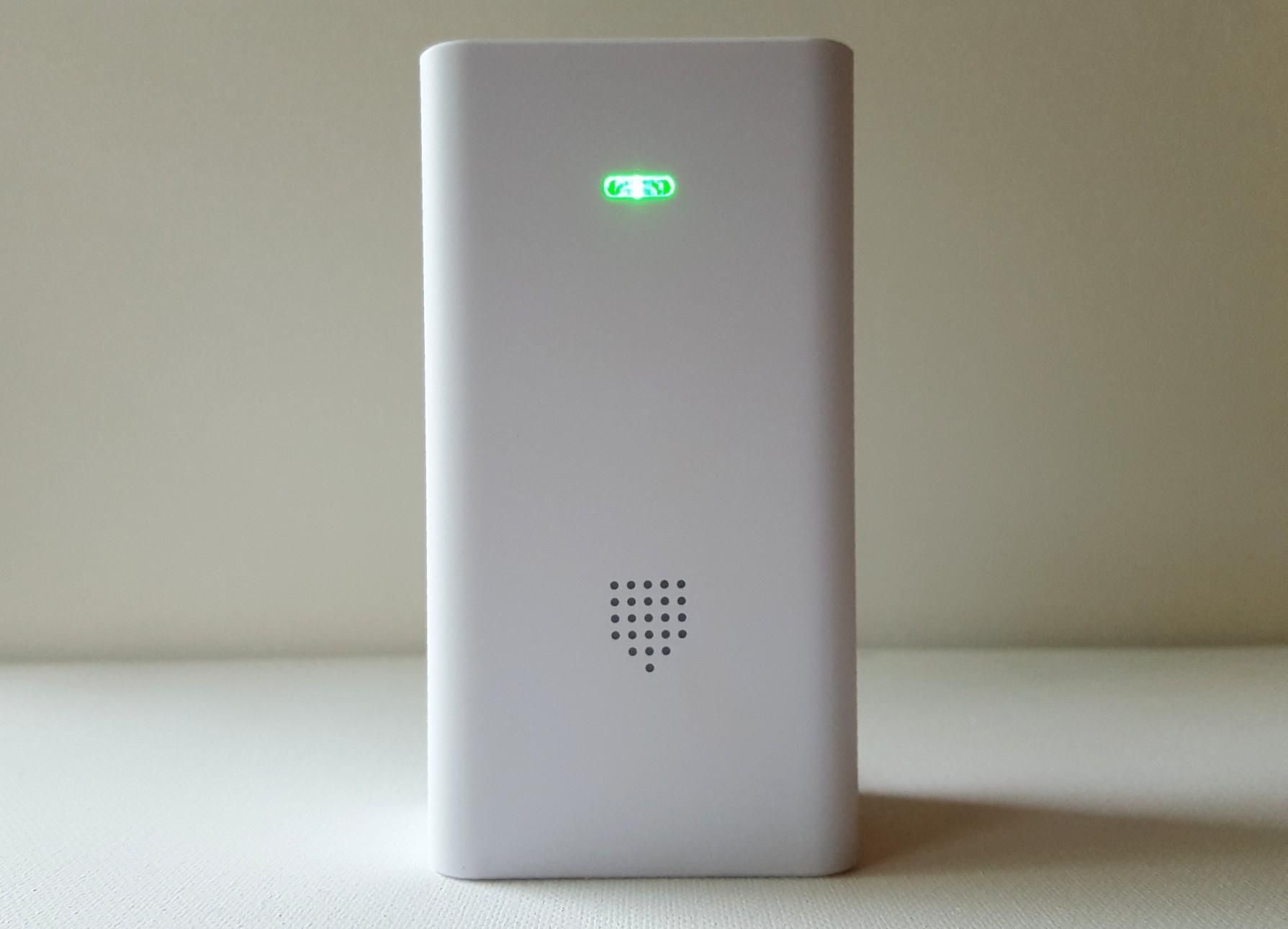 Review Aura smart home security uses Wi Fi to protect you Gearbrain