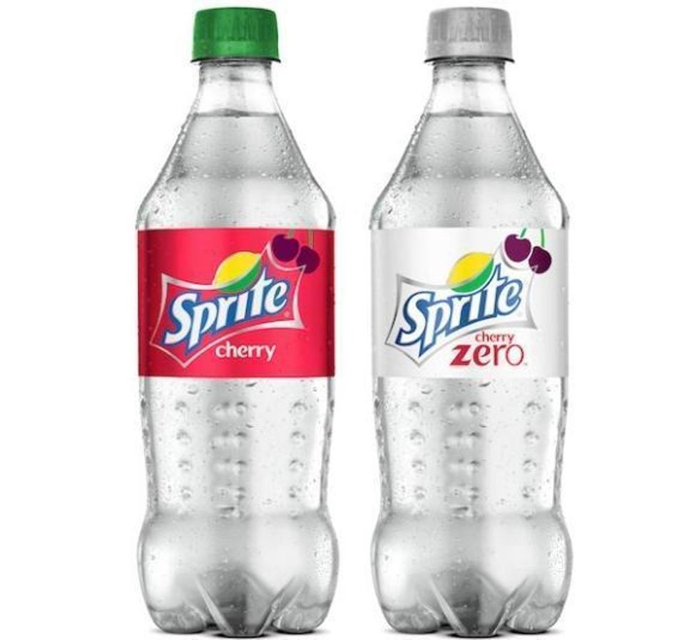 Sprite Cherry is the people's soda and mine too.