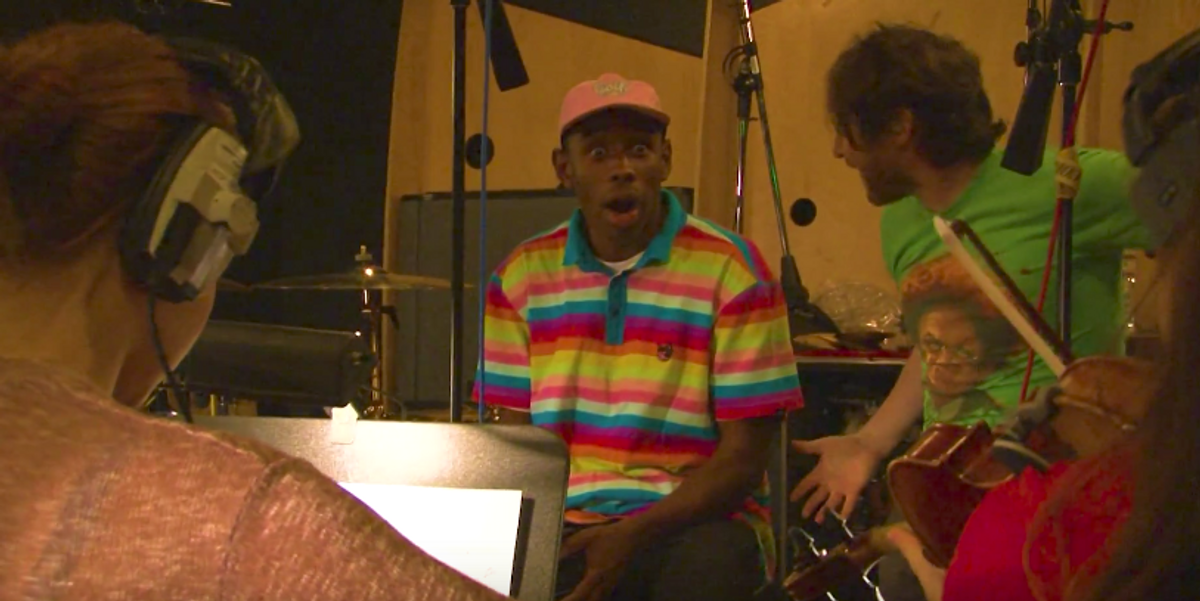 Tyler the Creator's New Documentary About Making "Cherry Bomb" Proves He Really is a Creative Genius