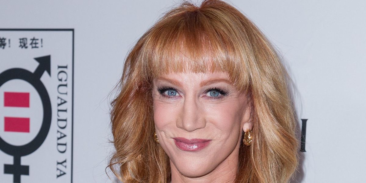 Kathy Griffin Fired From CNN After Gruesome Photoshoot