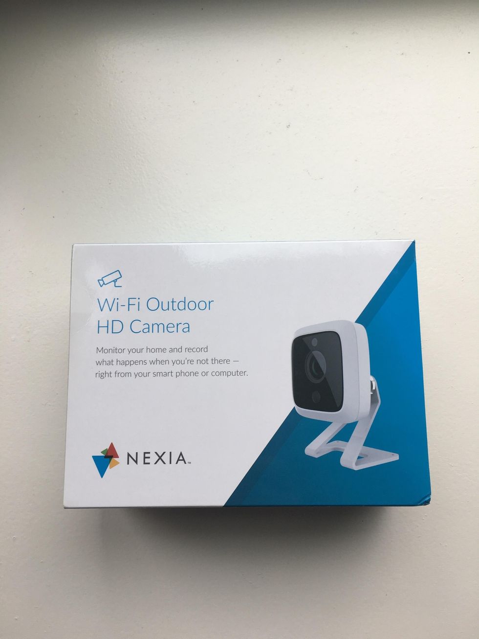 Review Nexia HD Wi-Fi Outdoor Camera with more pixels & FOV. - Gearbrain