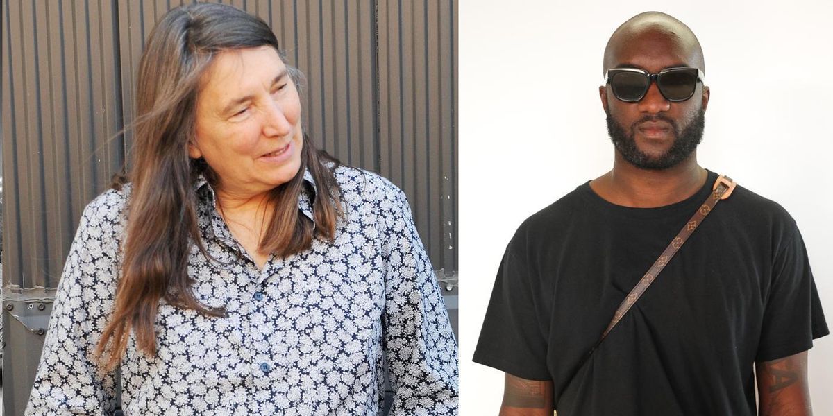 OffWhite's Virgil Abloh and Jenny Holzer Collaborating