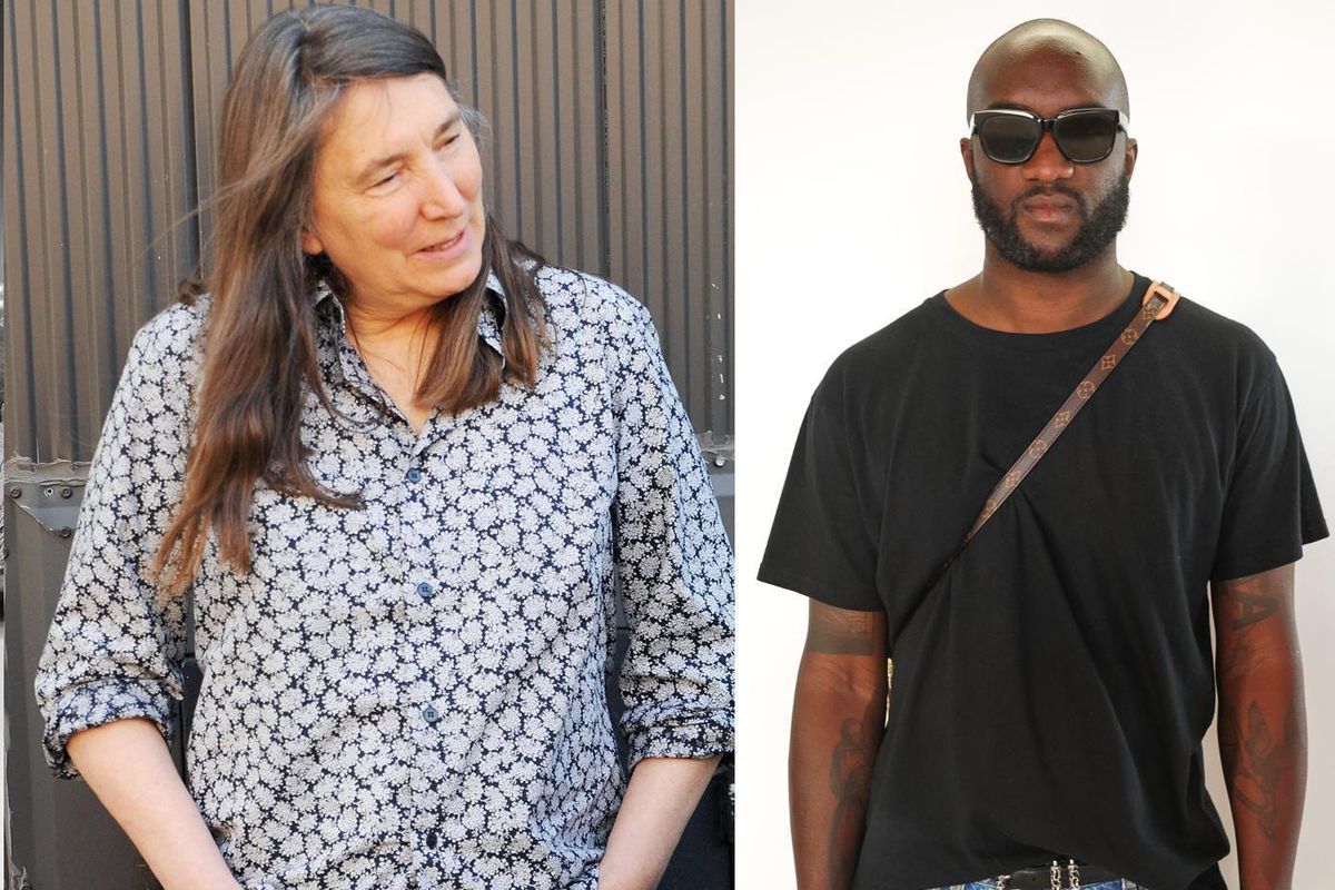 Off-White's Virgil Abloh and Jenny Holzer Collaborating - PAPER Magazine
