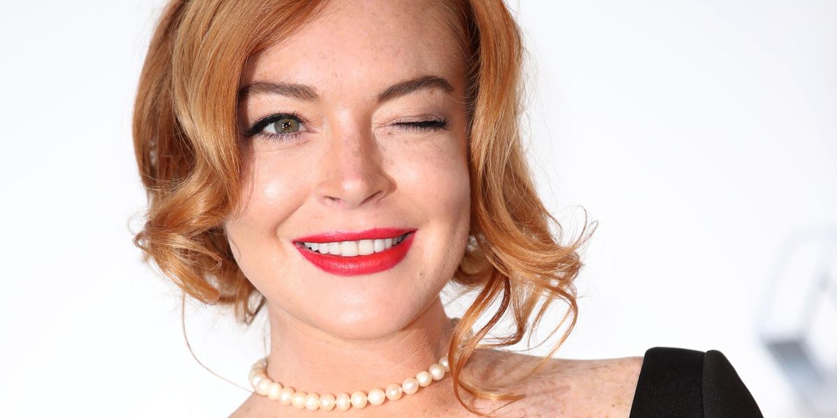 Lindsay Lohan, Woman of Many Trades, is Now Launching a Jewelry Line