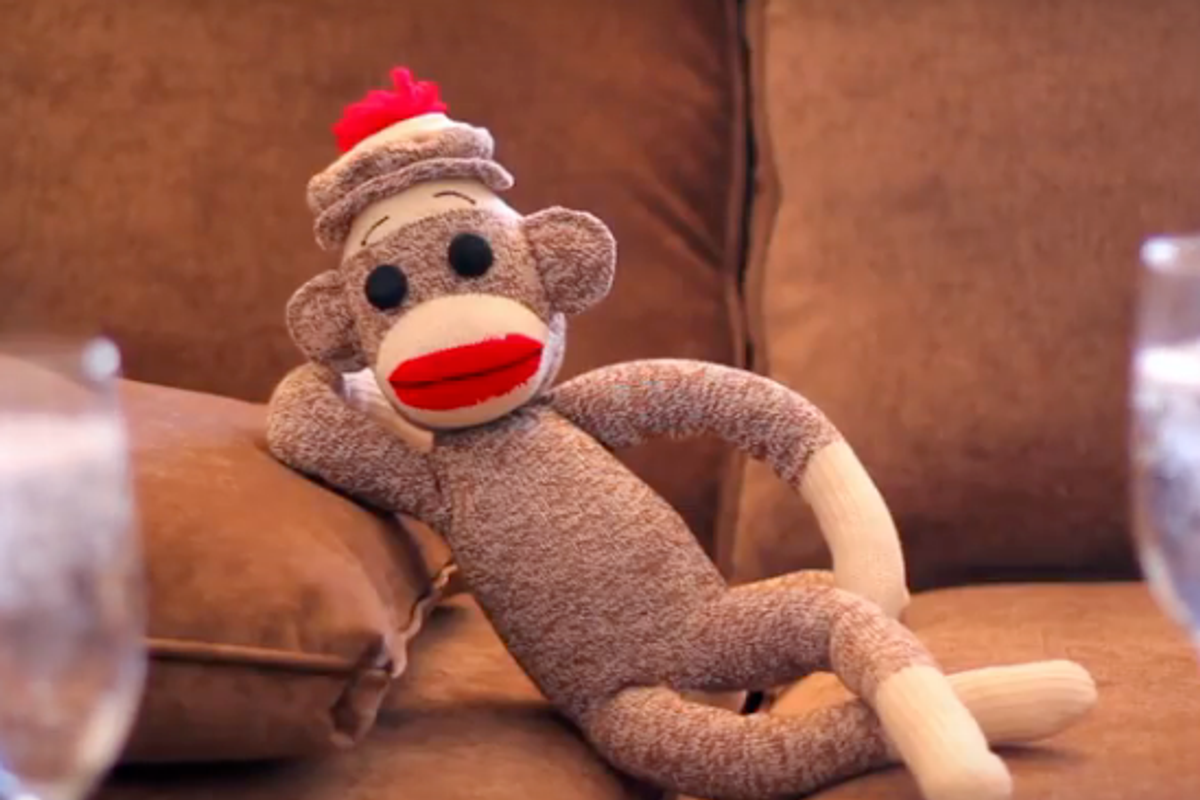 The new it couple: Jennifer and Sock Monkee heat things up in the office