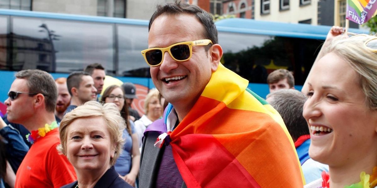 Ireland Elects First Gay Prime Minister Leo Varadkar - PAPER