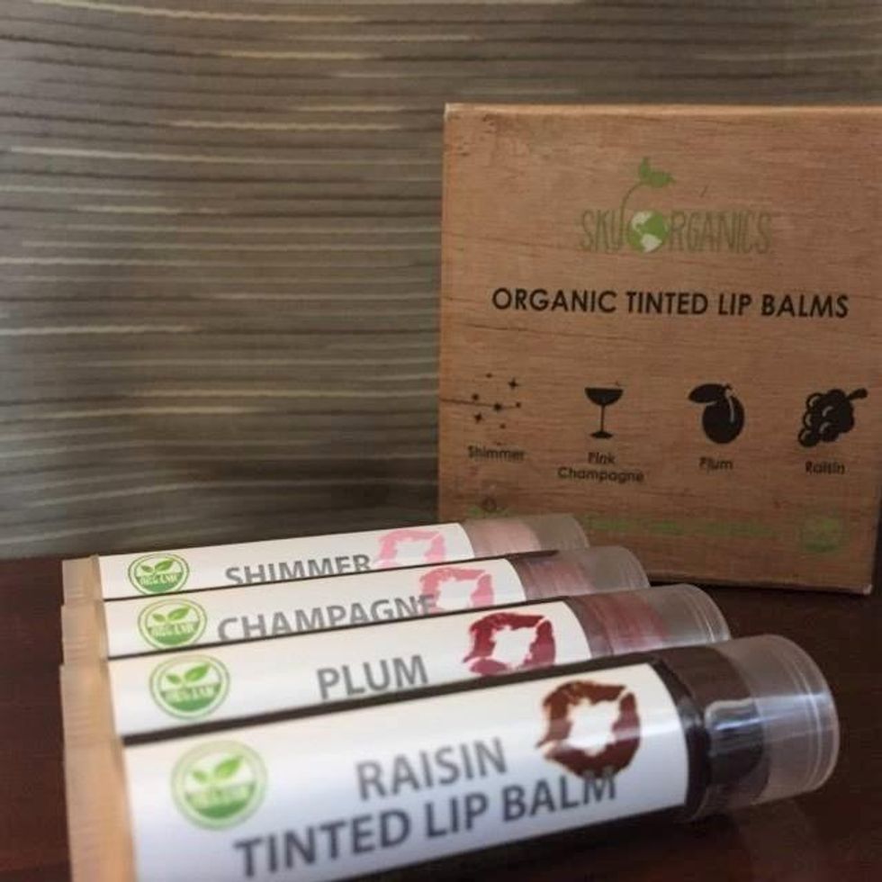 Sky Organics tinted lip balm