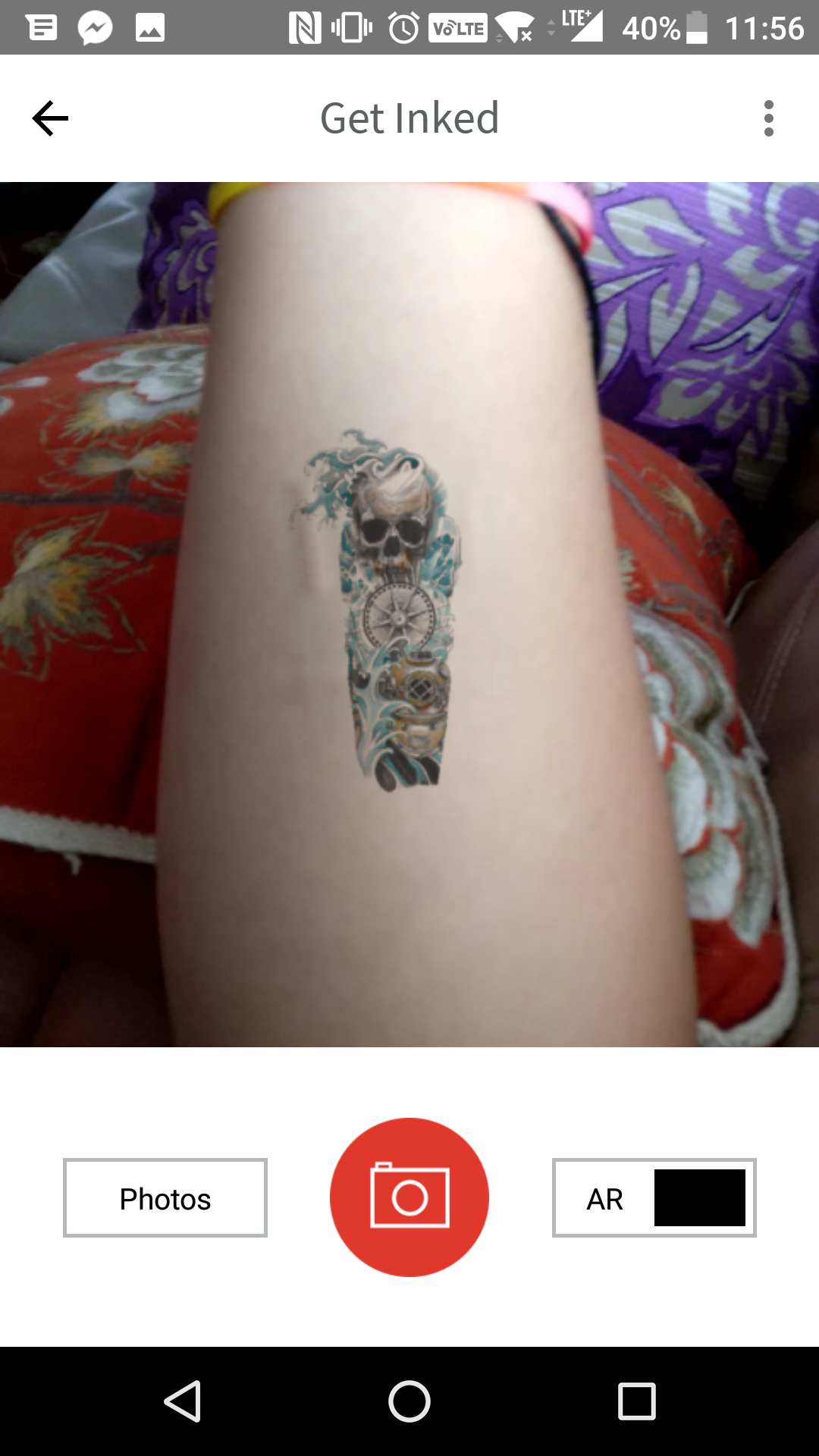 Use This App to Test Out Tattoos Before They're Permanent « Mobile AR News  :: Next Reality