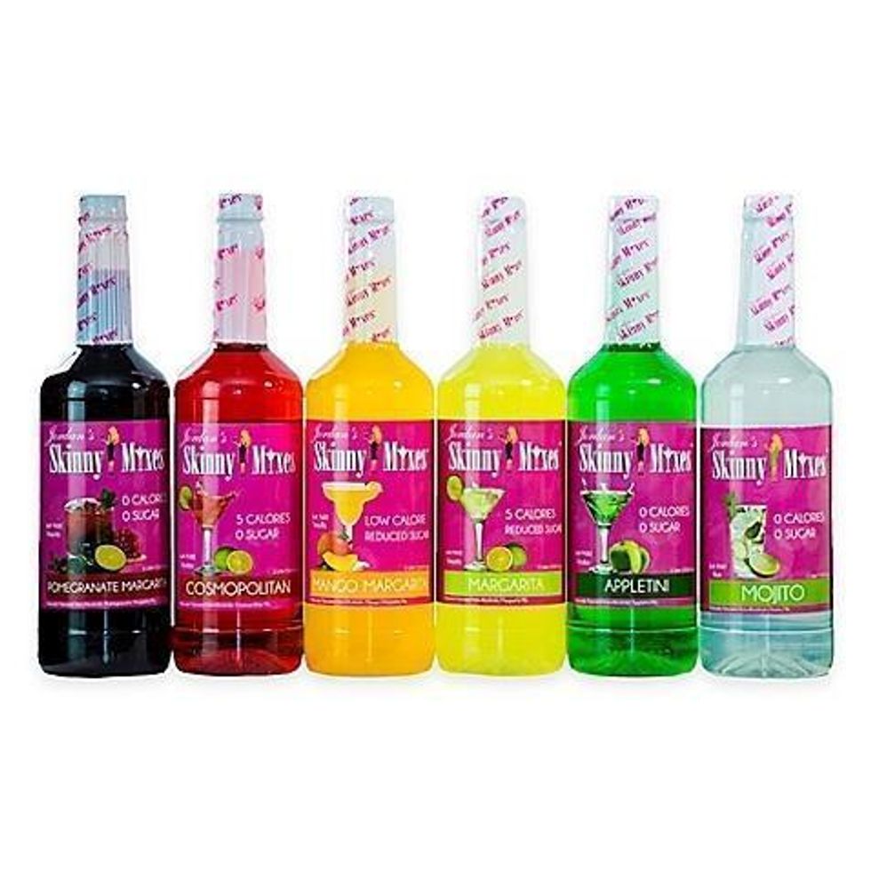 Low- and no-calorie cocktail mixers – All of the flavor, none of the guilt
