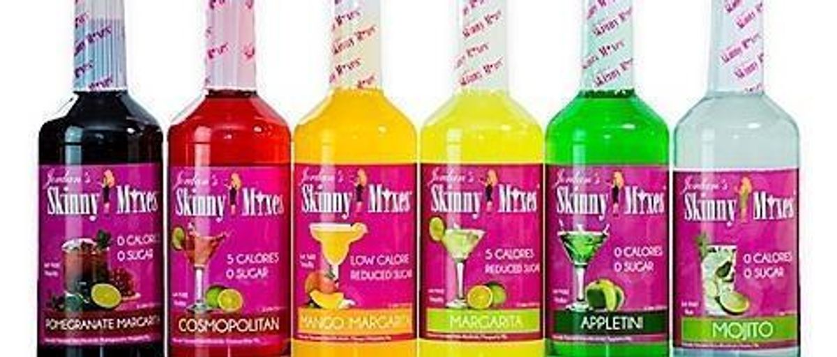 lowcalorie cocktail mixers Topdust