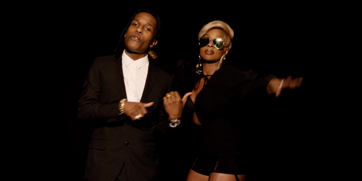 Mary J. Blige and A$AP Rocky Just Dropped the Most Fashionable Music Video of the Year