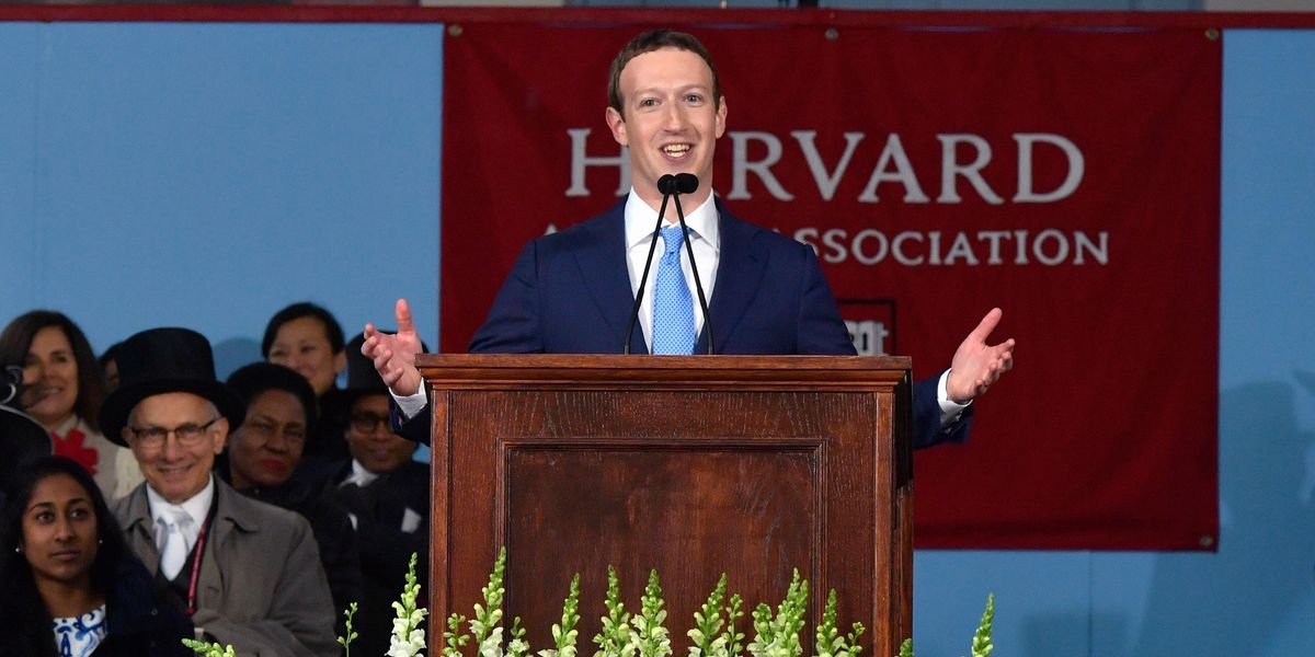 Mark Zuckerberg Admits His Favorite Beyoncé Song at Harvard Commencement