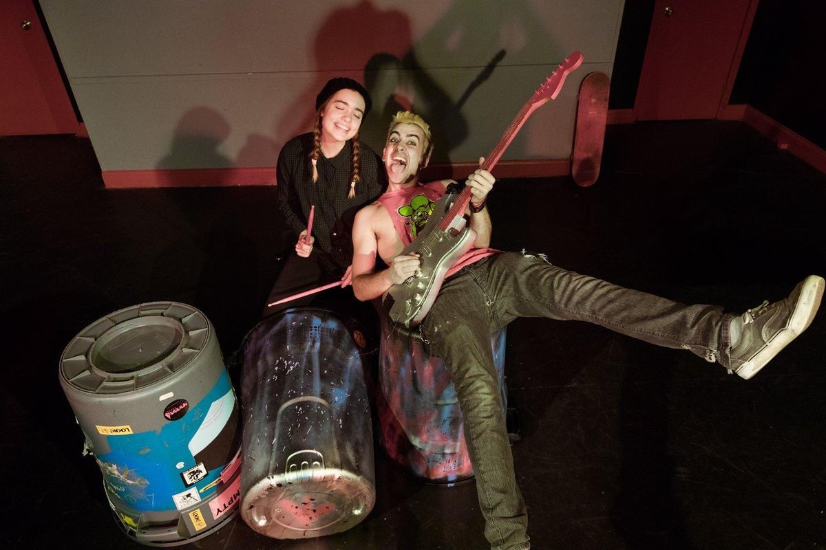 REVIEW | 'Pop Punk High', the rocking high school you wish you were cool enough to be lame at...