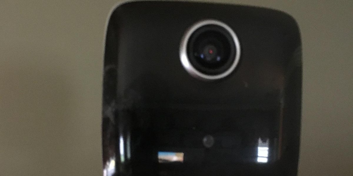 Review Nexia HD WiFi Indoor ZWave Security Camera Gearbrain