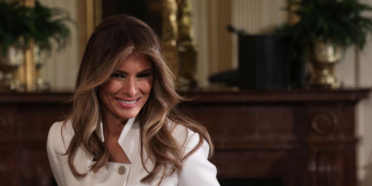 Designers Are Softening On The Idea Of Dressing Melania Trump