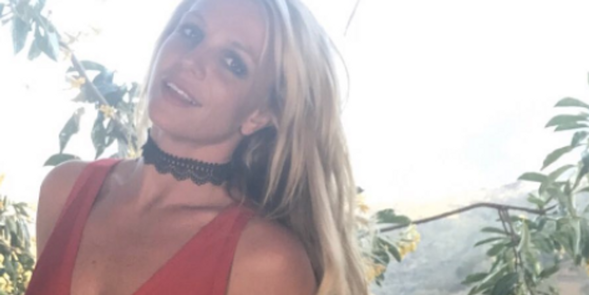 Britney Spears's Instagram Has Been Compromised By Russian Spies