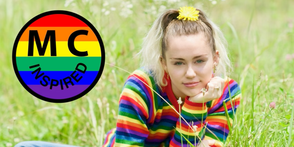 Miley Cyrus Goes Deeper Into Flower Child Territory With Her New Song, "Inspired"