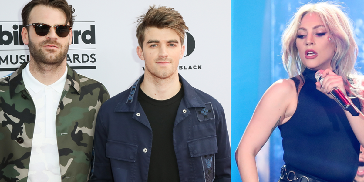 The Chainsmokers Have Publicly Bowed to Lady Gaga – As They Should