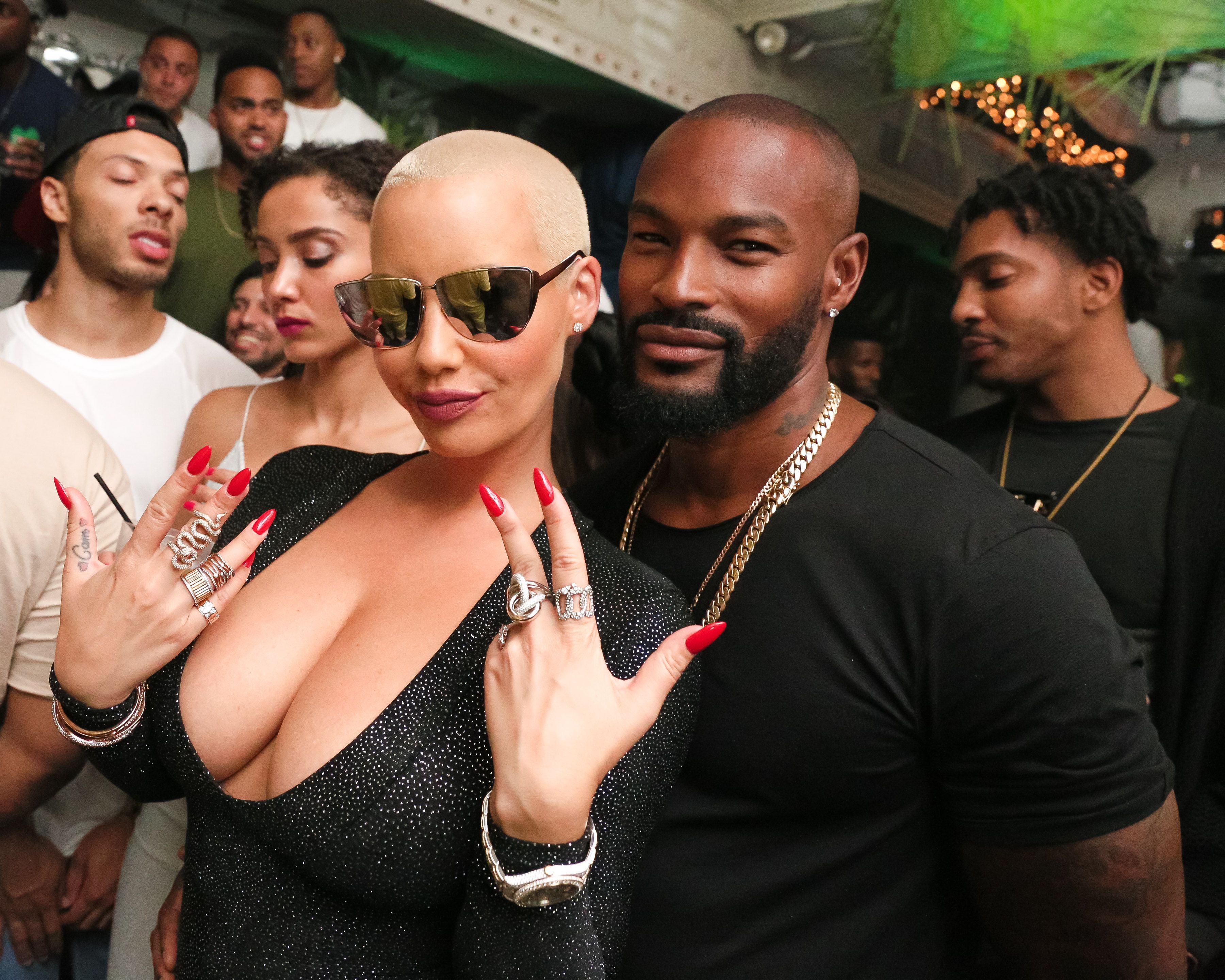 Amber rose discount balmain