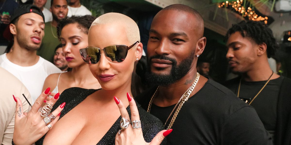 Amber Rose Announces Third Annual SlutWalk With Instagram Pic that Bares All (NSFW)