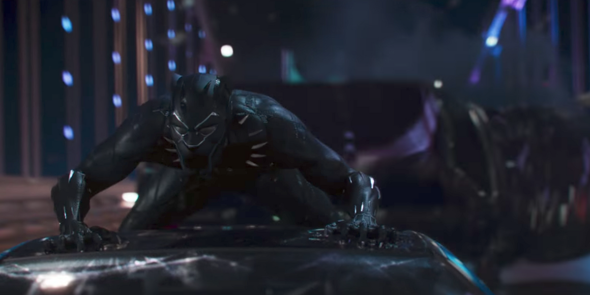 The Black Panther Trailer is Here and Twitter Can't Get Enough