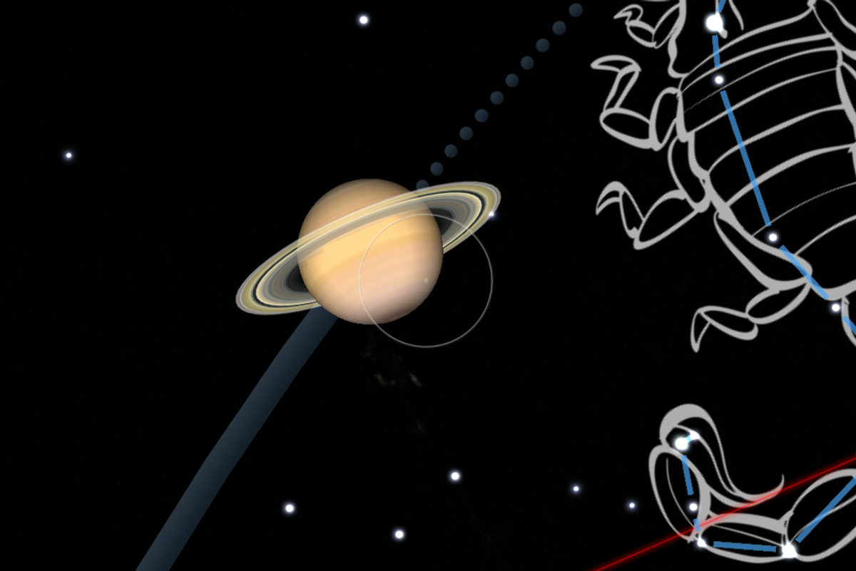 Review: SkyView Free app turns your phone into a telescope