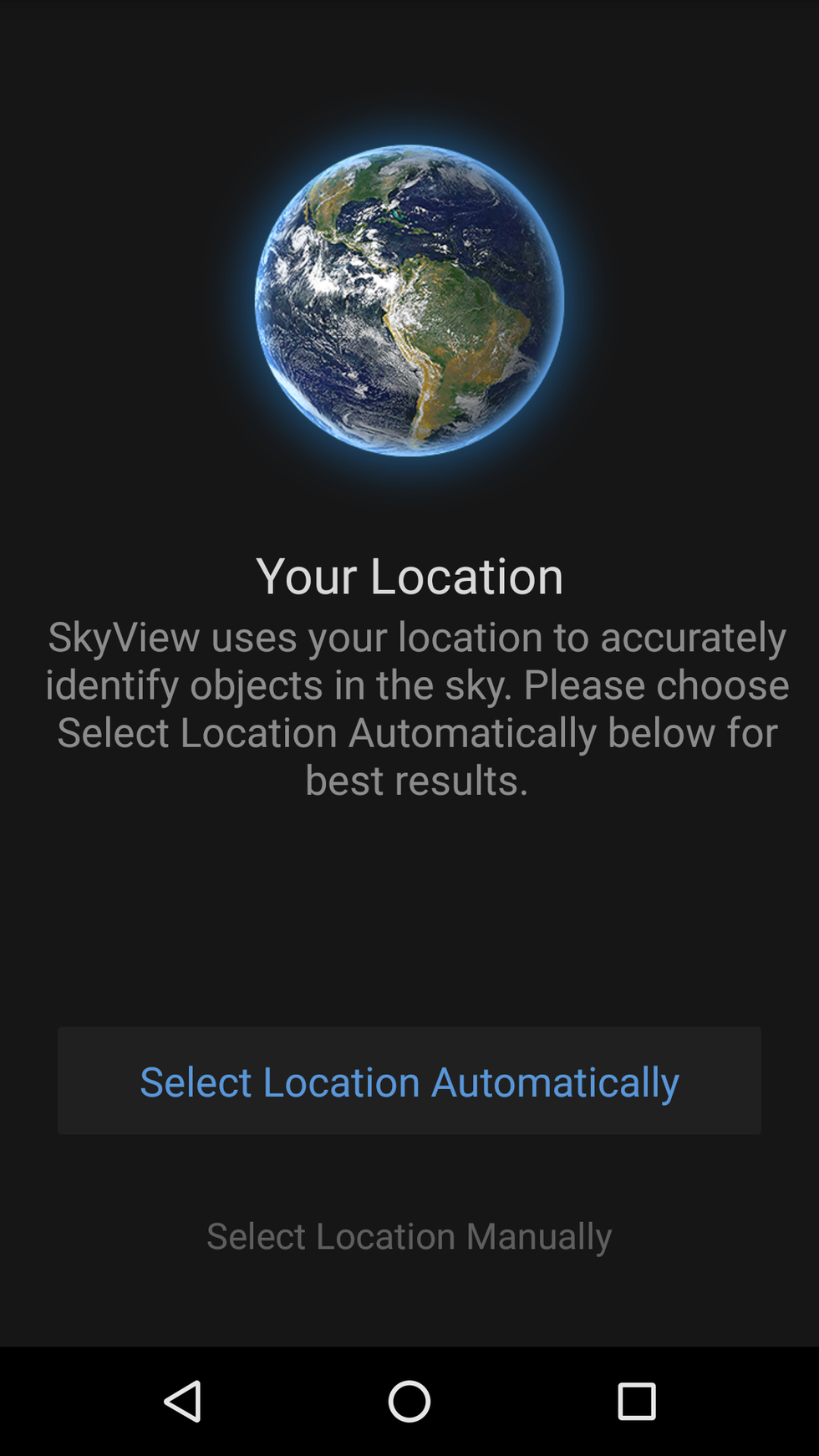 Review SkyView Free stargazing app scans sky from a phone Gearbrain