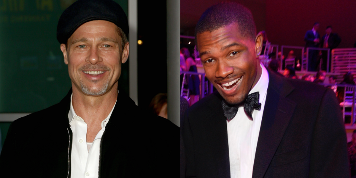 Frank Ocean Loves Brad Pitt for Loving Frank Ocean and We Love it All